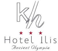 Hotel Ilis in Ancient Olympia Logo Image
